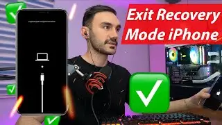 How To Exit Recovery Mode on iPhone!