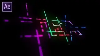 After Effects Tutorial: Glitch Text Animation in After Effects