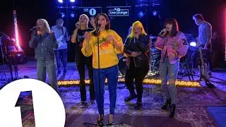 Dua Lipa - IDGAF ft. Charli XCX, Zara Larsson, MØ, Alma, in the Live Lounge