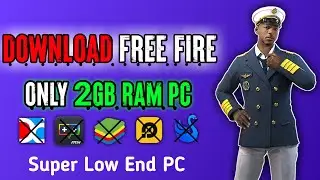 (NEW) Best Emulator For Free Fire On Low End PC 2GB Ram - Without Graphics Card - No Lag