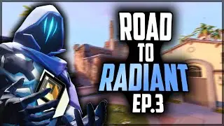 My Road To Radiant Ep.3 (Valorant Ranked)