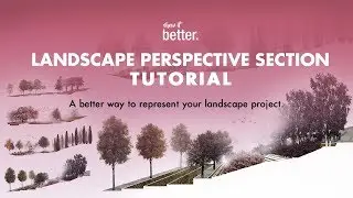 Landscape Perspective Section Tutorial