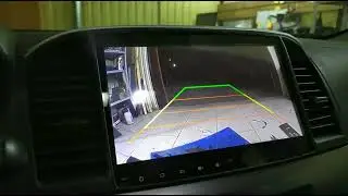 AHD-камера Teyes на Lancer X