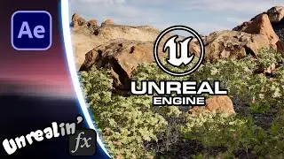 Unreal for video - adding rocks and plants aka foliage