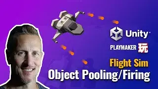 Unity Bullet Pooling & Firing for Flight Sim Gameplay