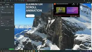 Elementor Scroll Animation