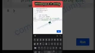 White space remove in program c, c++, java, python😯