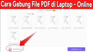 cara menggabungkan file pdf menjadi satu di laptop secara online