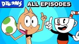 Conroy Cat | ALL EPISODES | Cartoons by Dtoons