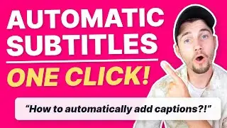 How to Auto Caption Video | Automatic Subtitle Generator