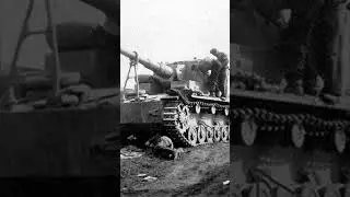 The Dicker Max's Disastrous Combat Debut  #ww2 #tanks