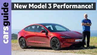 Tesla Model 3 Performance 2025 review: More power, new dampers and seats for updated electric car