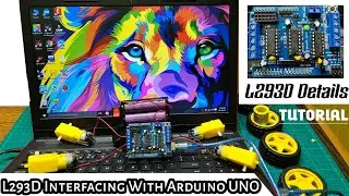 How to Control DC Motors With L293D Motor Shield & Arduino | With Circuit Diagram & Code