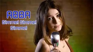 Gimme! Gimme! Gimme! (ABBA); Cover by Beatrice Florea