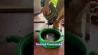 Buy a 6.0 Ford Powerstroke Diesel they said.  I'm sure it's fine.