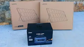 Next Level Solar Generator UGREEN 1200W Portable Power Station