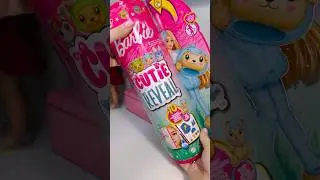 Потрясающая кукла Barbie cutie reveal 😍🛍️ #doll #barbie #куклы #unboxing #cutiereveal #коллекция