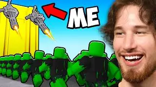 Spending $19,528,938 For OP BUNKER In Roblox!