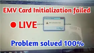 emv card initialization failed problem solved 100% SBI CSP 2020
