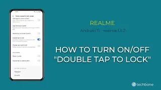 How to Turn On/Off 