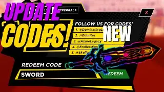 *NEW* UPDATE! SWORD* CODES! [💥UPD] Anime Ball ROBLOX