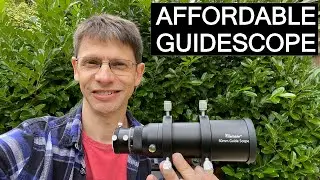 BST StarGuider 50mm Guide Scope for Astrophotography- unboxing and review