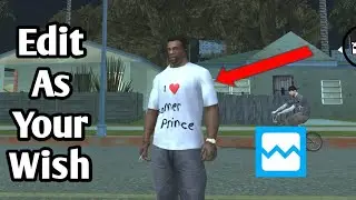 How To Edit Clothes | GTA San Andreas | RP TUBE
