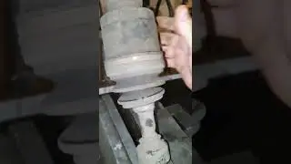 Вибрация при разгоне автомобиля? одна из причин.  