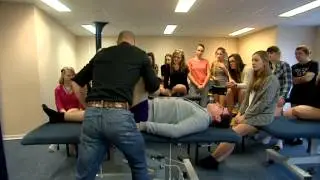 The International Academy of Osteopathy on RTL4