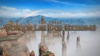 FFXIV Dawntrail - Worqor Lar Dor Extreme Clear | WAR POV | The Skyruin