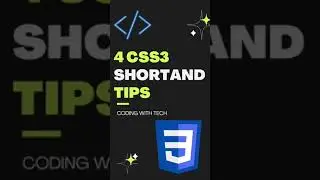 4 Best CSS3 Shorthand Property Tips: How to Optimize CSS using Shorthand Property