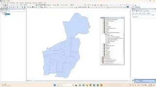 How to change Coordinate System of shapefile in ArcGis and check the difference in Area and Length