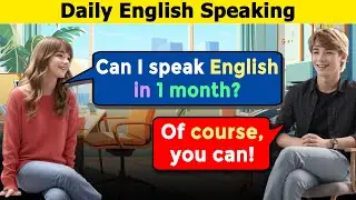 👉Practice English with Daily English Situations for Beginners | 30 Minutes English Conversations