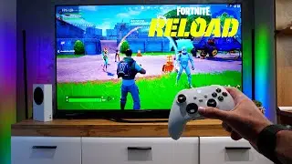 FORTNITE Reload On Xbox Series S Is Hard | 120FPS POV GAMEPLAY |