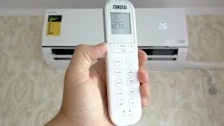 ОБЗОР Zanussi ZACS/I-12 HS/N1 ► МОЙ ПЕРВЫЙ ИНВЕРТОРНЫЙ КОНДИЦИОНЕР!