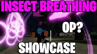 DEMON FALL | INSECT BREATHING SHOWCASE!!!