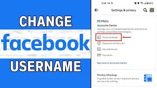 How To Change Facebook Name 2024? (EASY GUIDE)