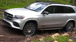 2020 Mercedes-Benz GLS 580 4MATIC x167 - comfortably off-road