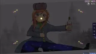 rasputin but it's an osu! map