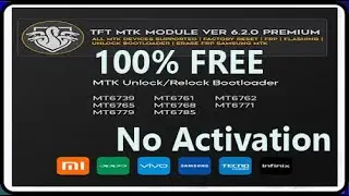 NEW UPDATE...!!!  TFT MTK MODULE V6.2.0  || Free-No Activate || Complete feature For Working