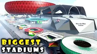 Biggest Stadiums Under Construction (2024)