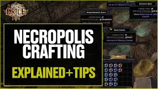 Path of Exile | Necropolis Crafting Explained | Actually INSANE!