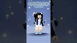 Outfit idea 🩵 | For free| #roblox #shorts #outfit #outfitideas #new #free #fypシ