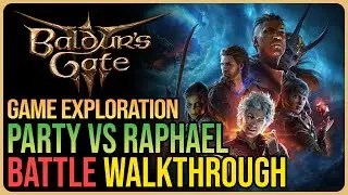 Raphael Boss Fight Baldurs Gate 3