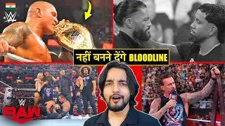 'Bloodline Problem😟' Randy Orton World Heavyweight Championship - WWE Raw Highlights 2024