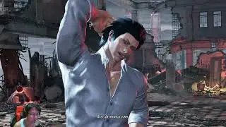 Tekken 8. Продолжаем нубить на Хво #21. Плохой звук с микрофона! Кинг и Диджей.