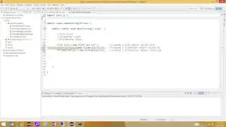 Writing to Text Files (Java)  - Basic Program