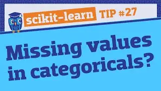 Two ways to impute missing values for a categorical feature