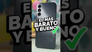 ✅ El celular de Samsung Calidad Precio ✅