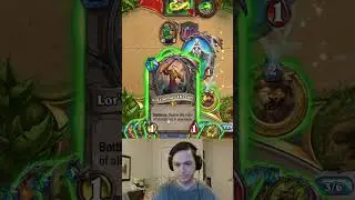 So Fresh and So Clean!!! #Hearthstone #Gaming #Shorts